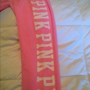 VS Pink brand sweats.  New without tags